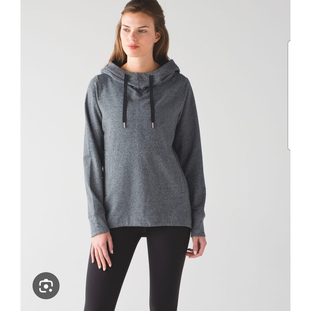 Lululemon Split Pullover Gray 6 - image 1